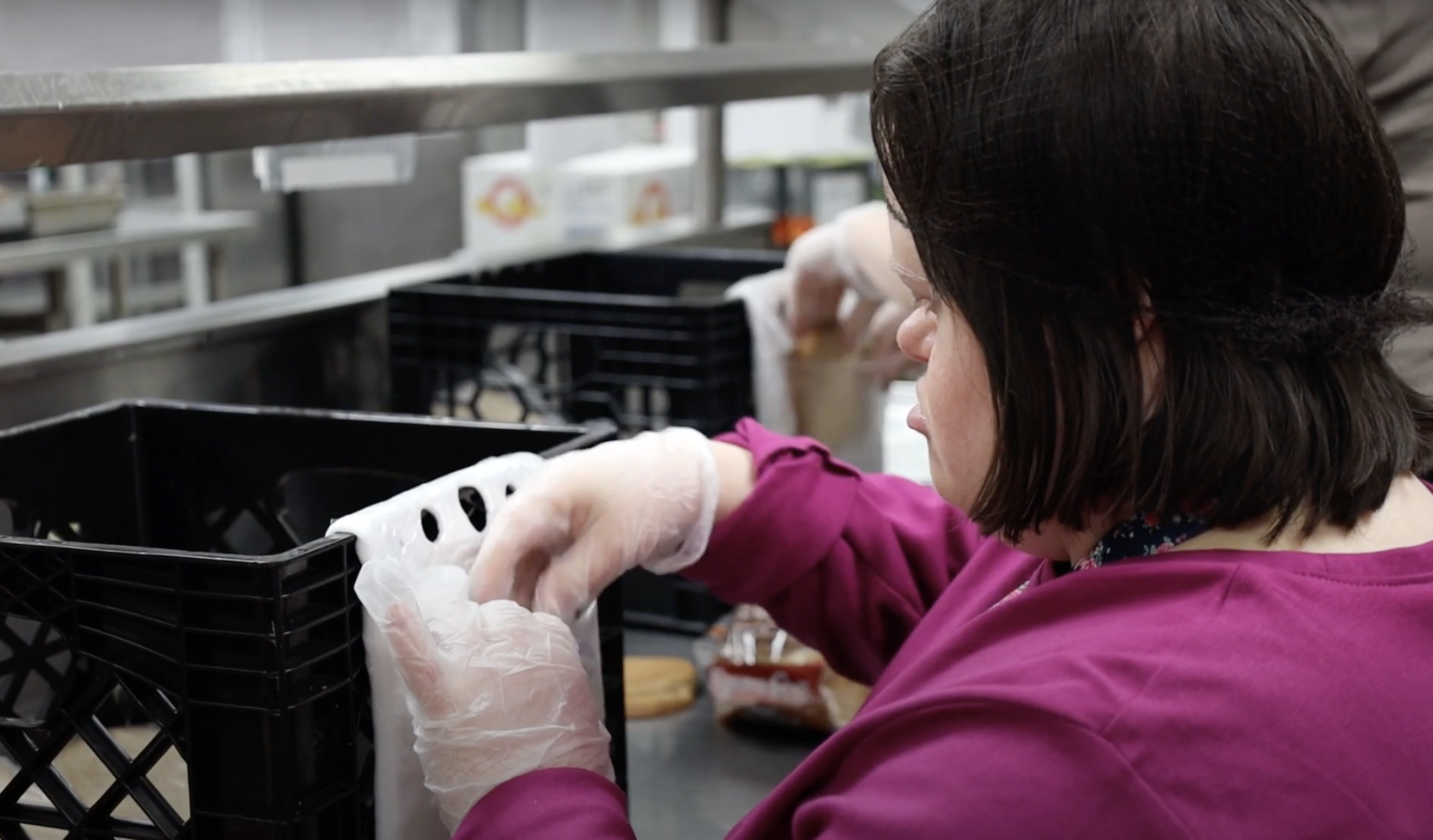 Organizations rely on volunteers and services from Wildwood to fight food insecurity.